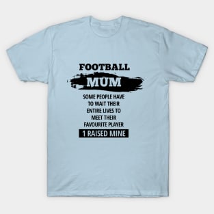 Football Mum T-Shirt